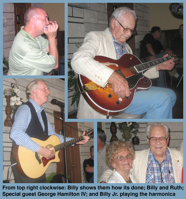 billy at 80th birthday
