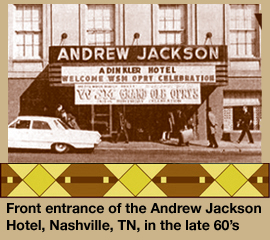 Andrew Jackson Hotel in Nashville