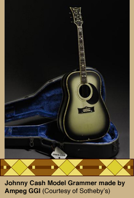 john cash guitar