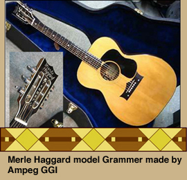 merle haggard guitar