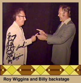 Billy & Roy