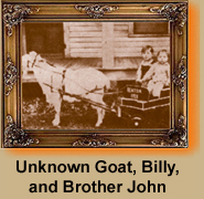 billy and goat