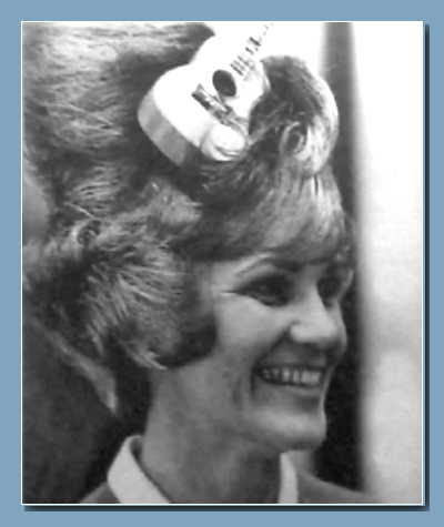 Ruth & Guitar in her hair