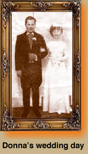 Donnas Wedding